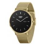 Henry London HSL006 智能手錶 (金色和金色網帶)